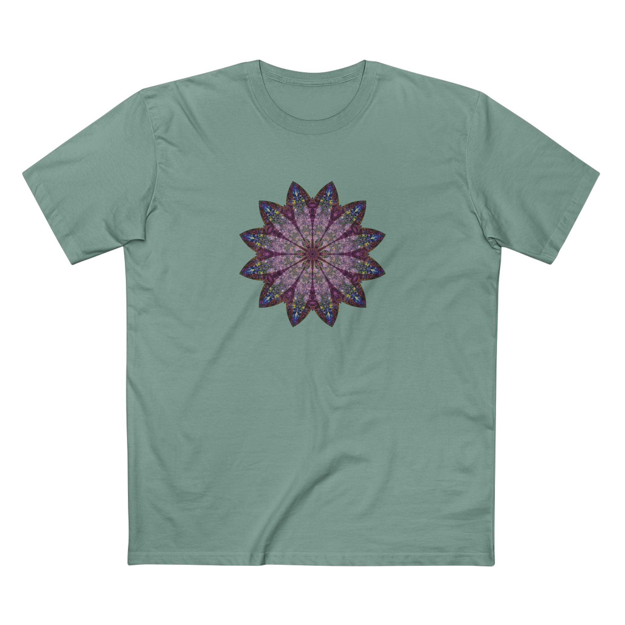 Men's Staple Tee - Love Light Mandalas No.17