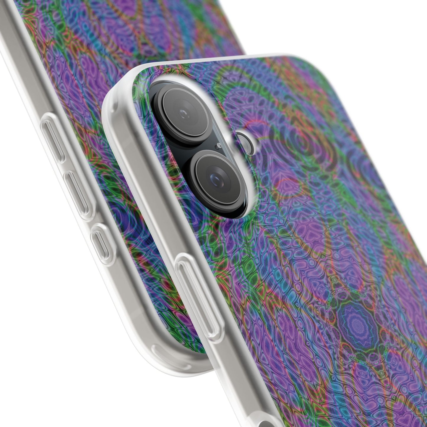 iPhone 16 Flexi Case - DMT Seer No.21