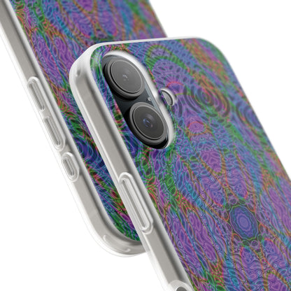 iPhone 16 Flexi Case - DMT Seer No.21
