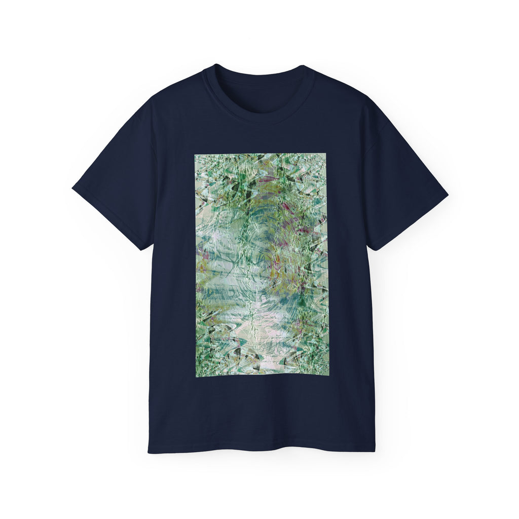 Unisex Ultra Cotton Tee - Love Light Fractals No.7