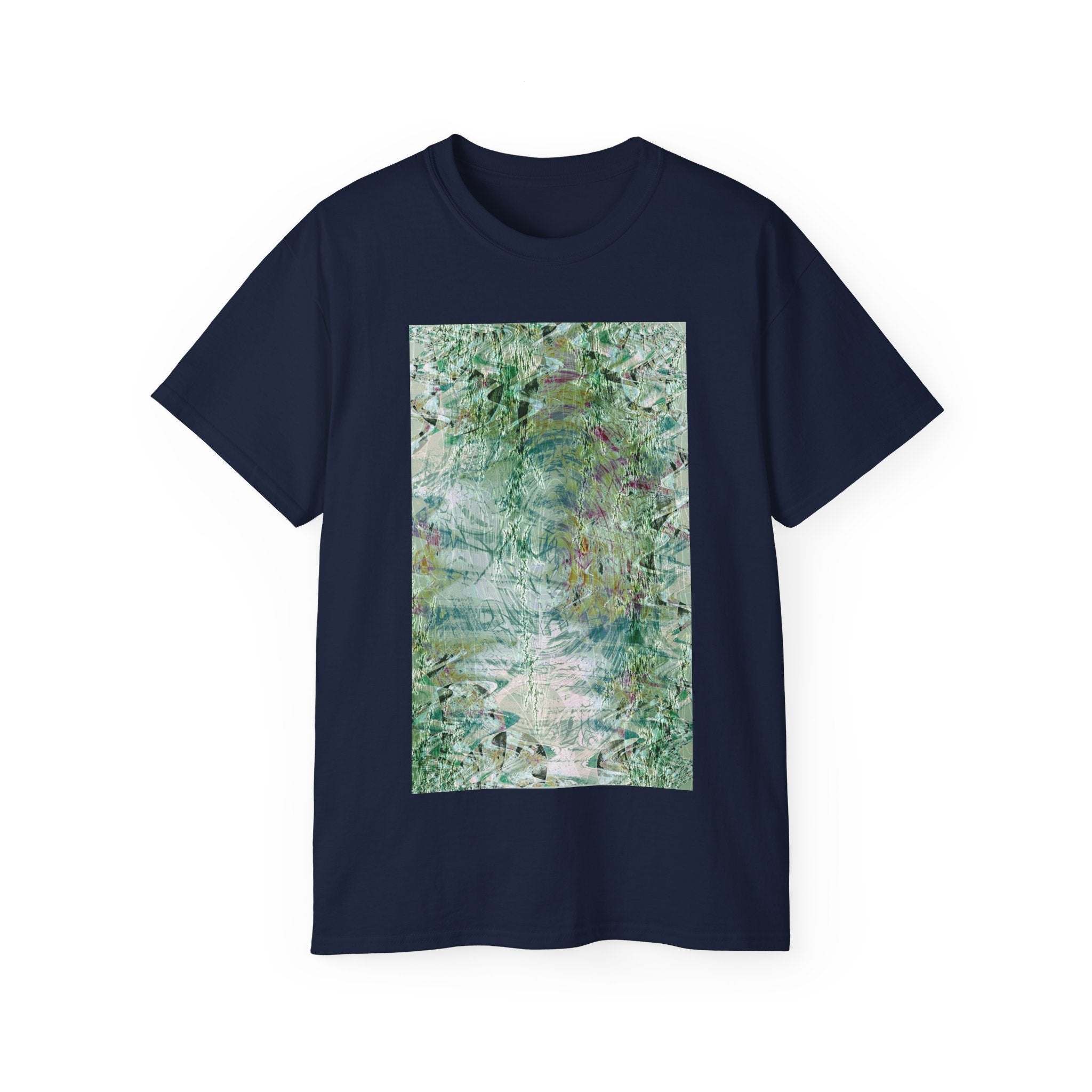 Unisex Ultra Cotton Tee - Love Light Fractals No.7