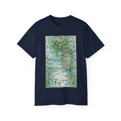 Unisex Ultra Cotton Tee - Love Light Fractals No.7