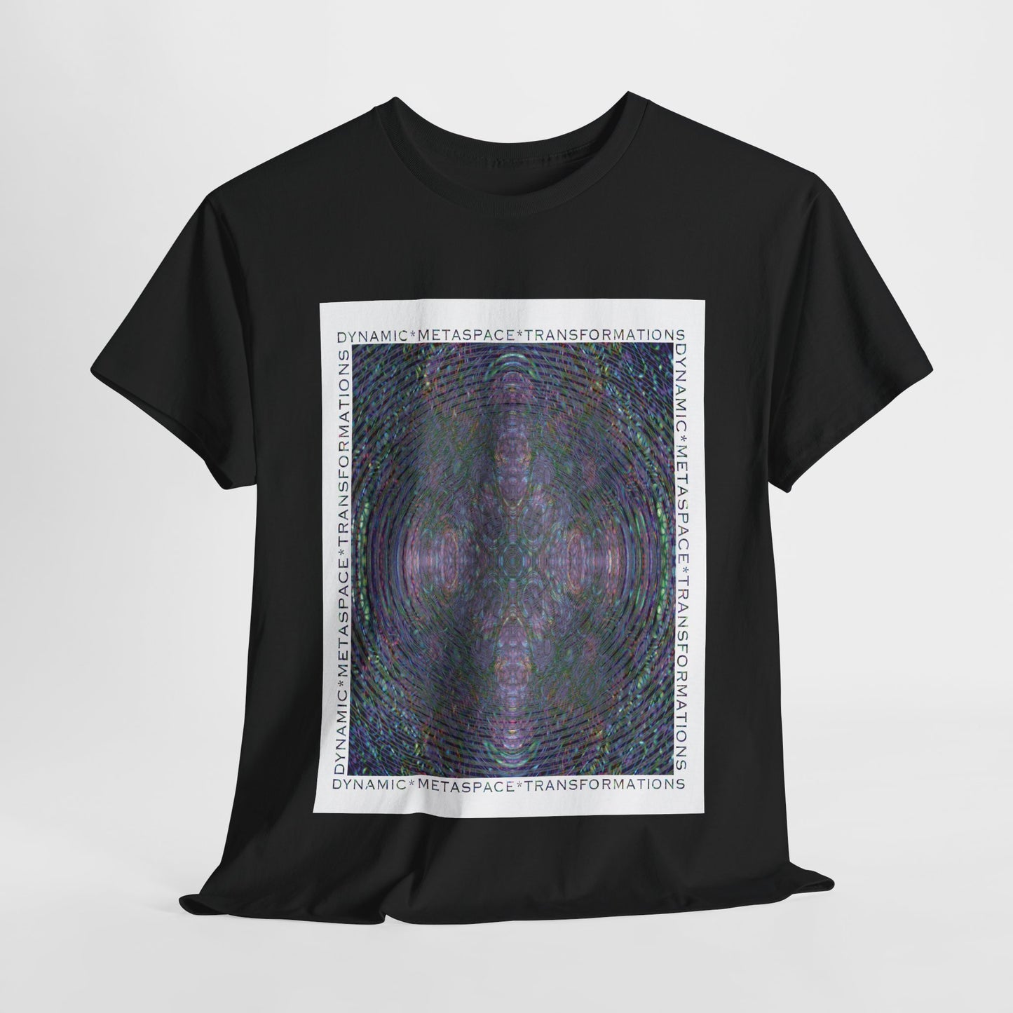 Unisex Heavy Cotton Tee - DMT Seer No.29