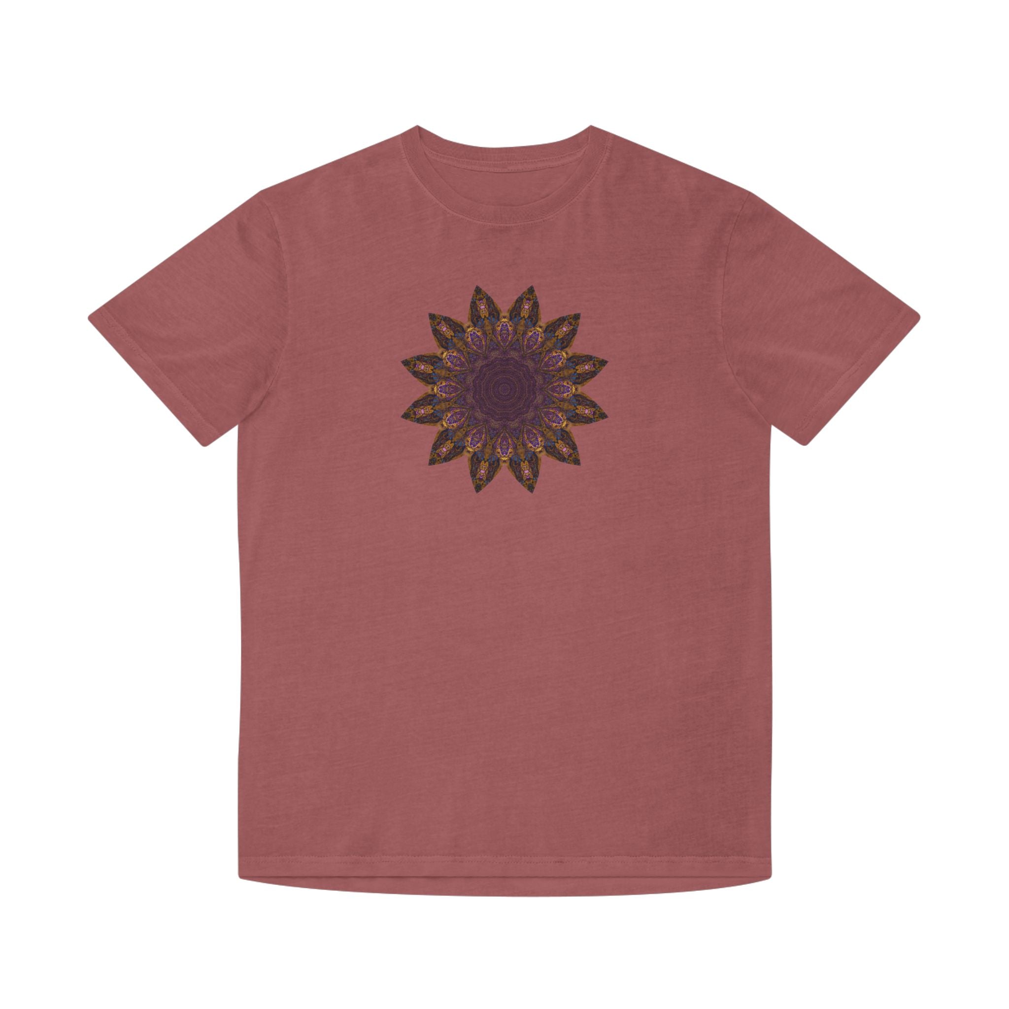 Unisex Faded Shirt - Love Light Mandalas No.1