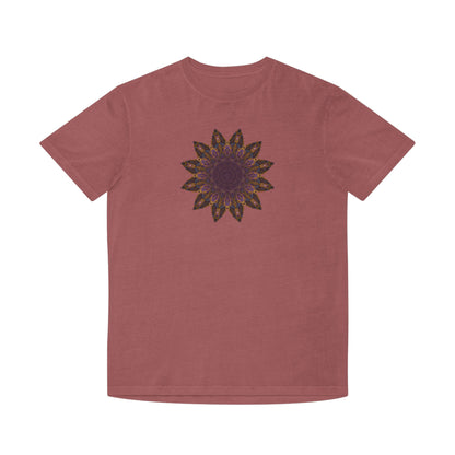 Unisex Faded Shirt - Love Light Mandalas No.1