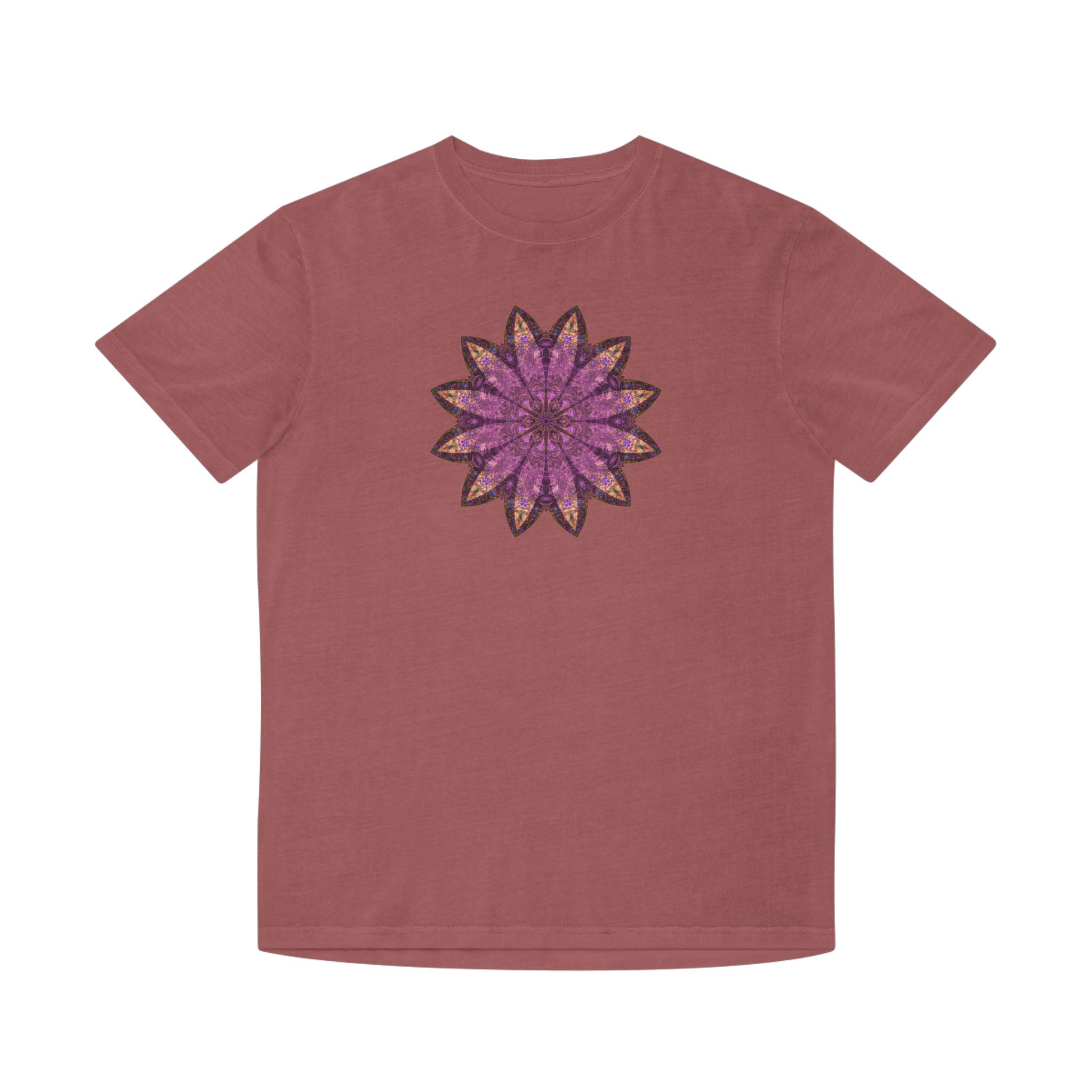 Unisex Faded Shirt - Love Light Mandalas No.16