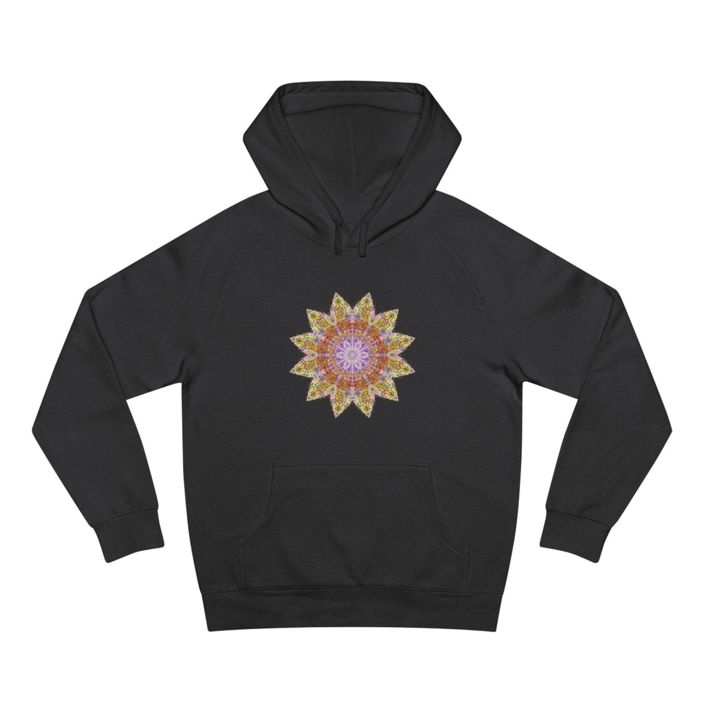 Unisex Supply Hoodie - Love Light Mandalas No.14
