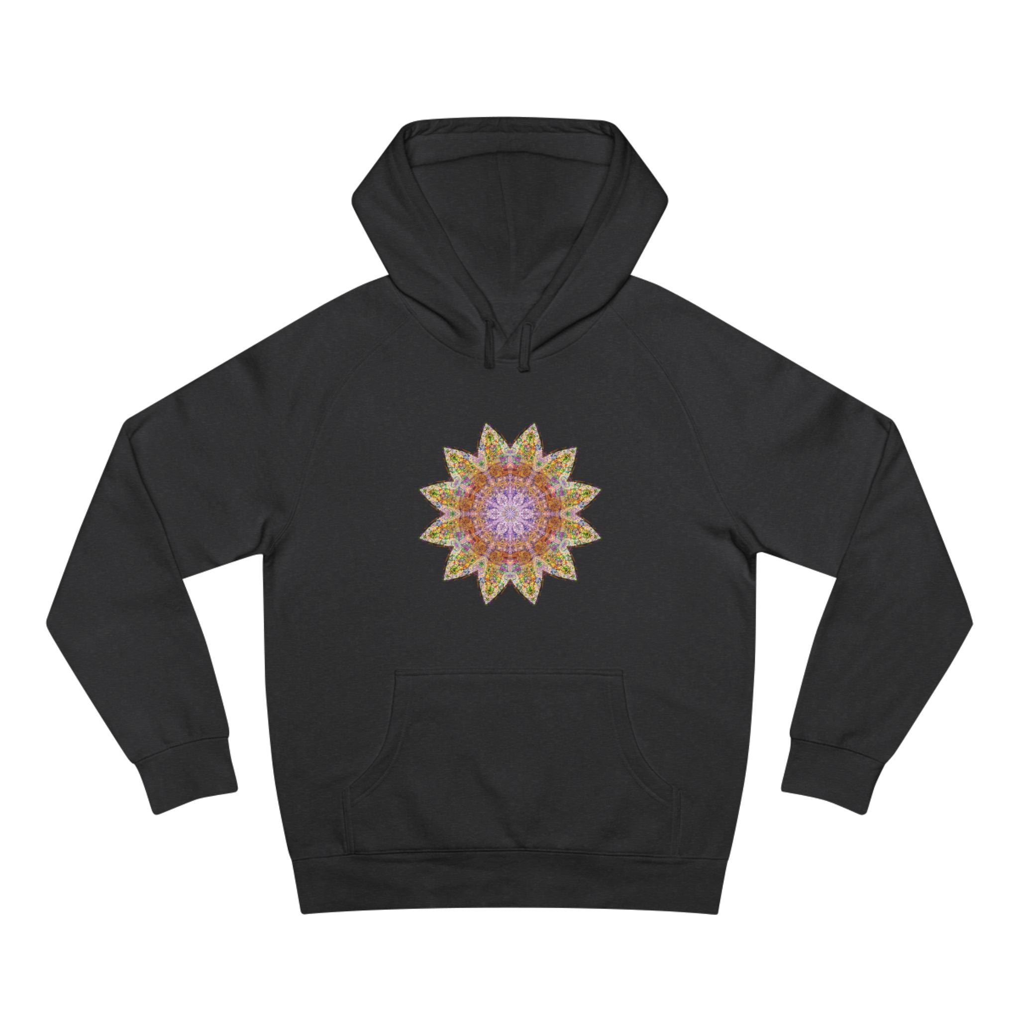 Unisex Supply Hoodie - Love Light Mandalas No.14