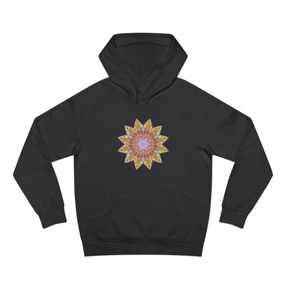 Unisex Supply Hoodie - Love Light Mandalas No.14