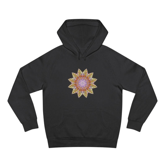 Unisex Supply Hoodie - Love Light Mandalas No.14
