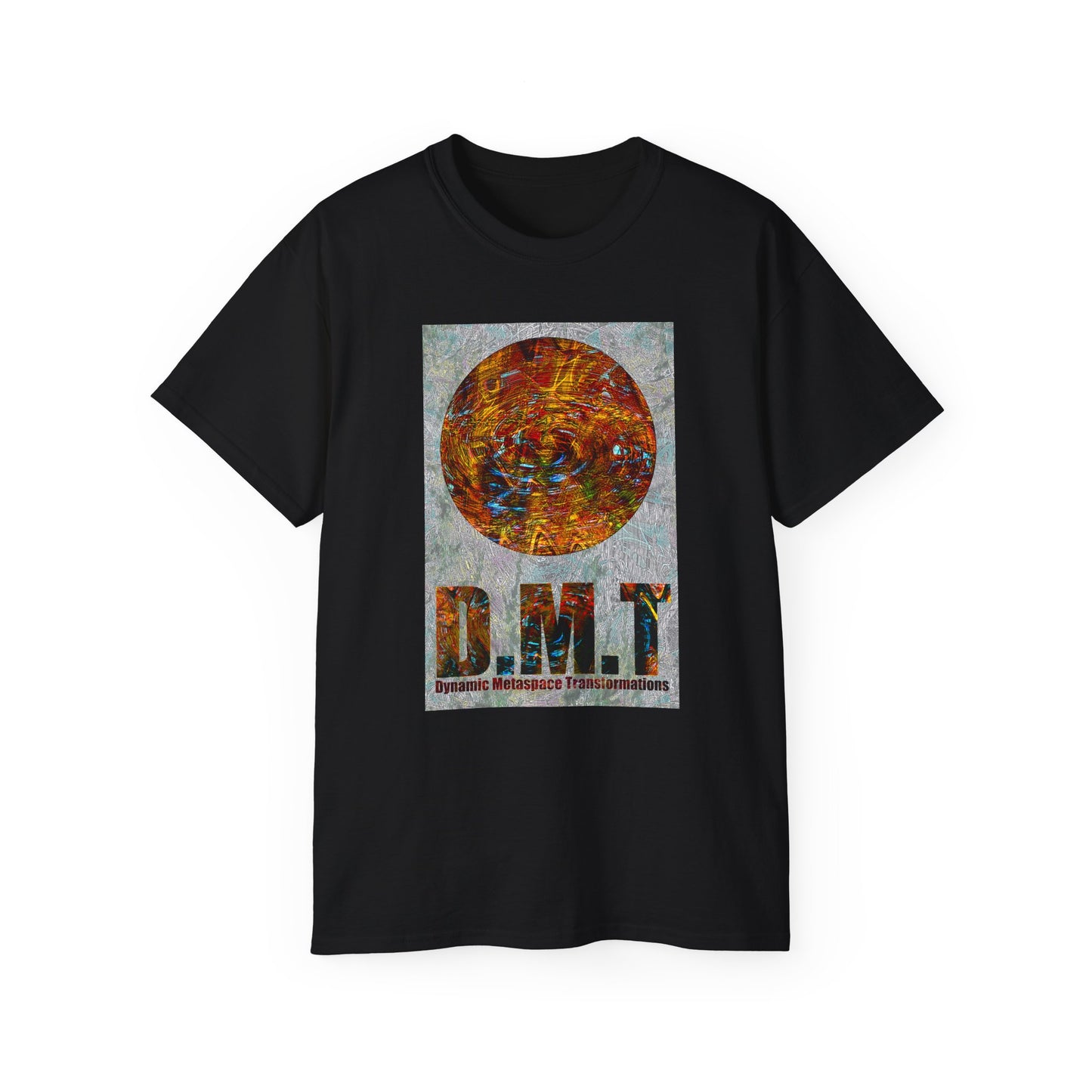Unisex Ultra Cotton Tee - DMT Spheres No.1