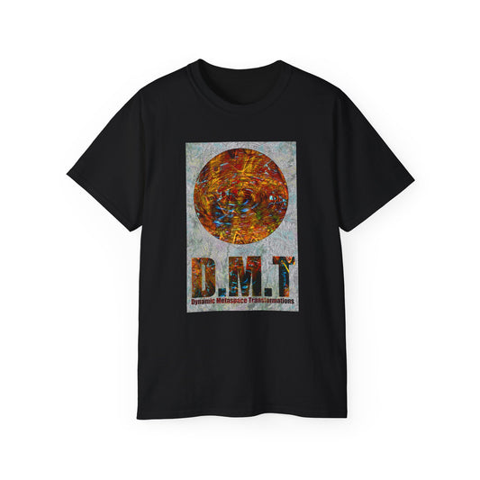 Unisex Ultra Cotton Tee - DMT Spheres No.1