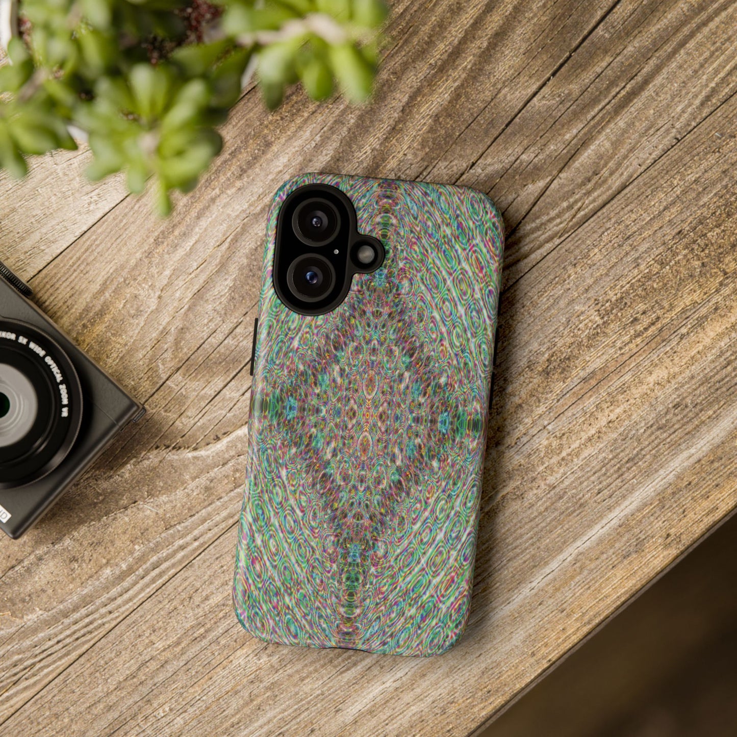 iPhone 16 Tough Cases - DMT Seer No.14