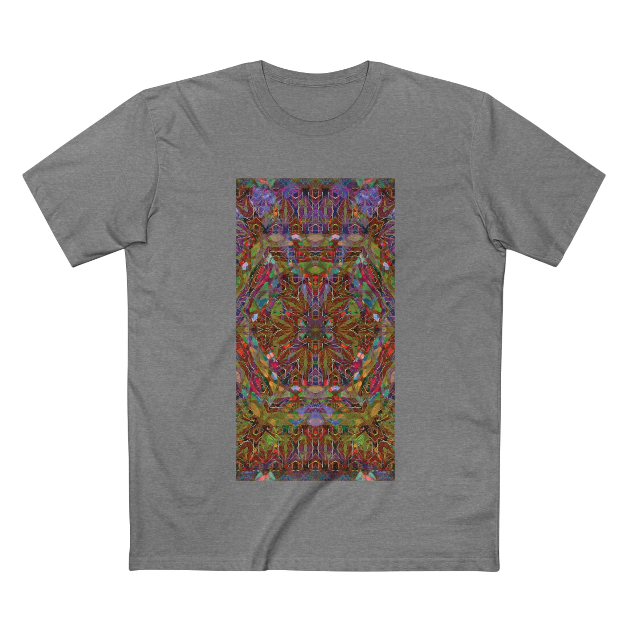 Men's Staple Tee - Mandala Series No.15