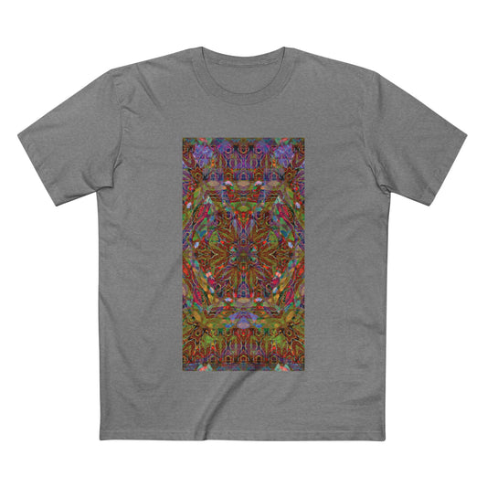 Men's Staple Tee - Mandala Series No.15