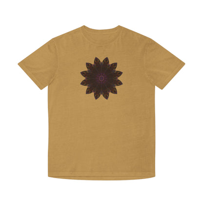 Unisex Faded Shirt - Love Light Mandalas No.12