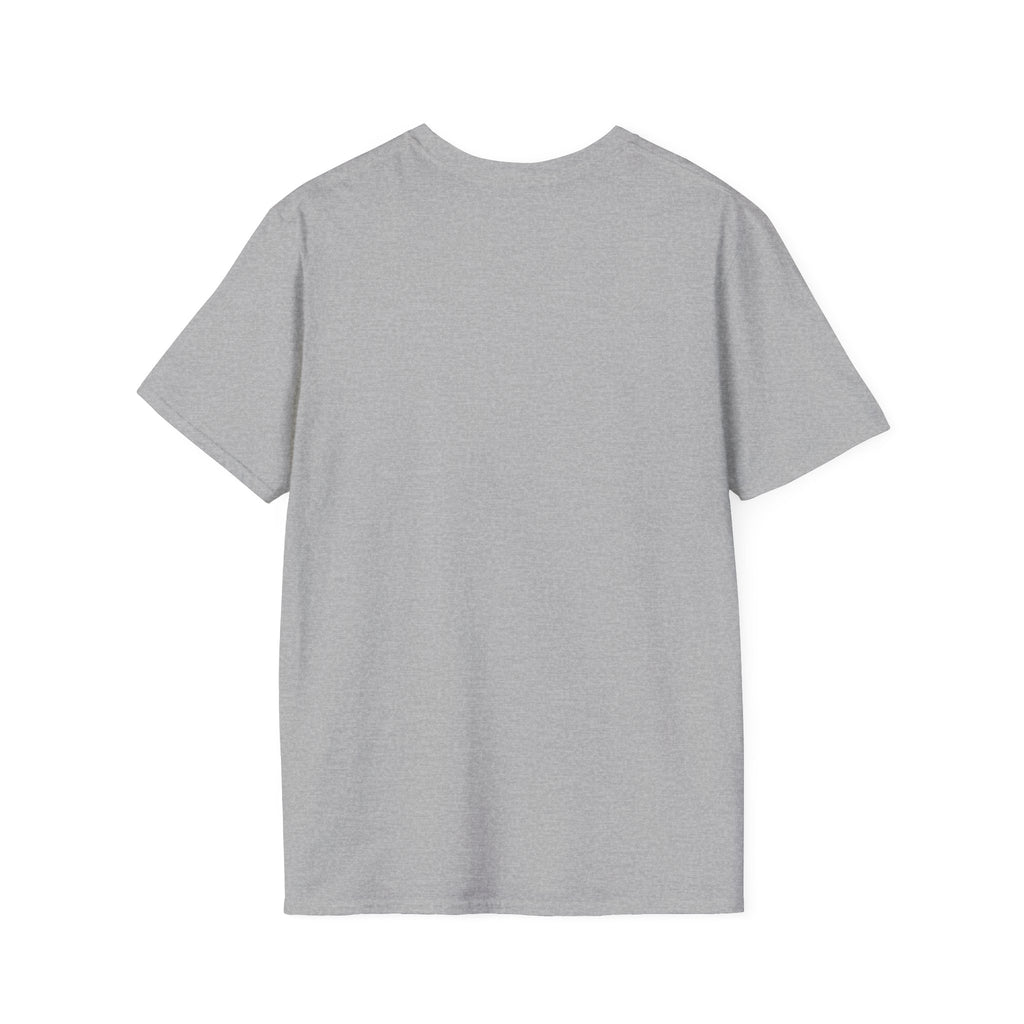 Unisex Softstyle T-Shirt - Psychedelic QR No.1