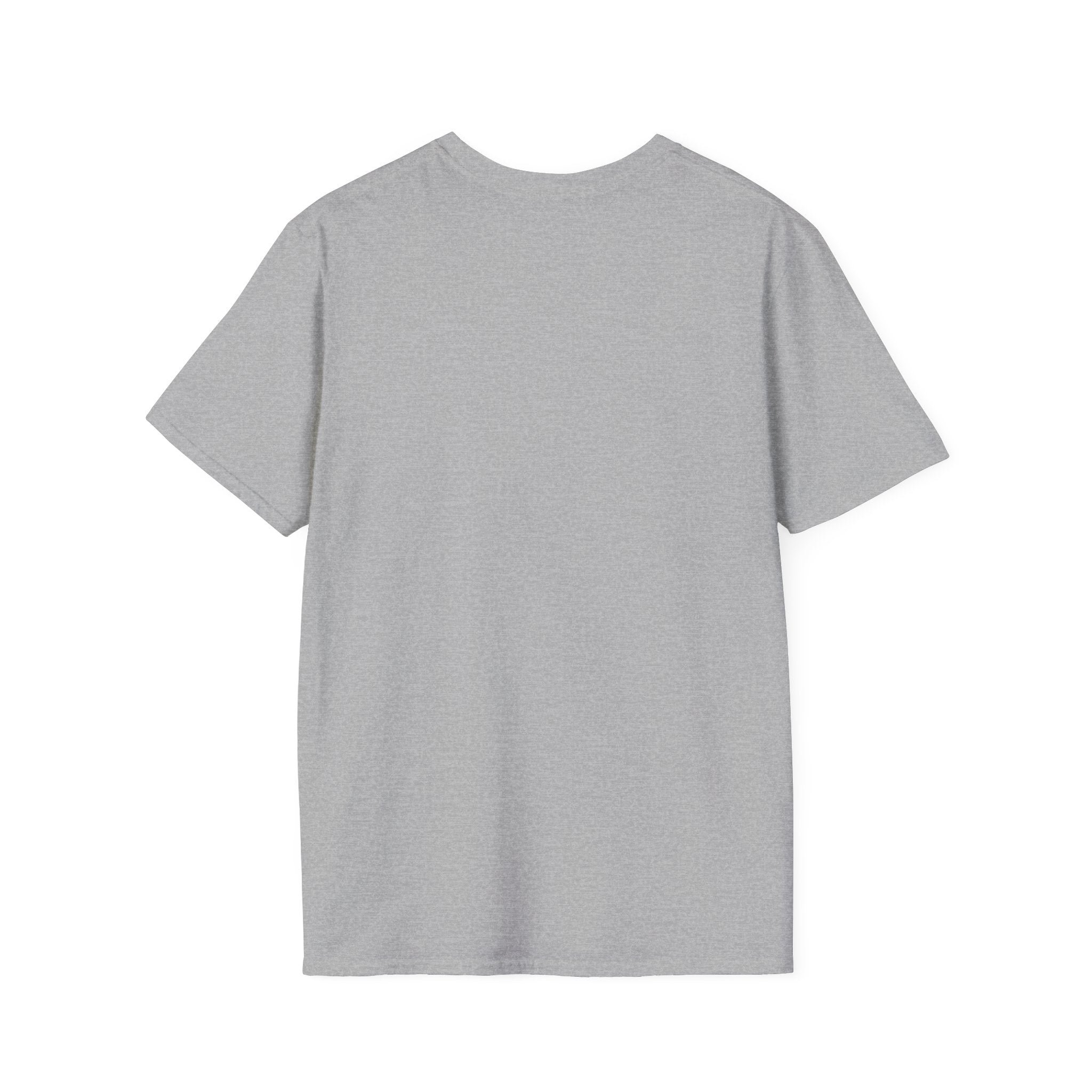 Unisex Softstyle T-Shirt - Psychedelic QR No.1