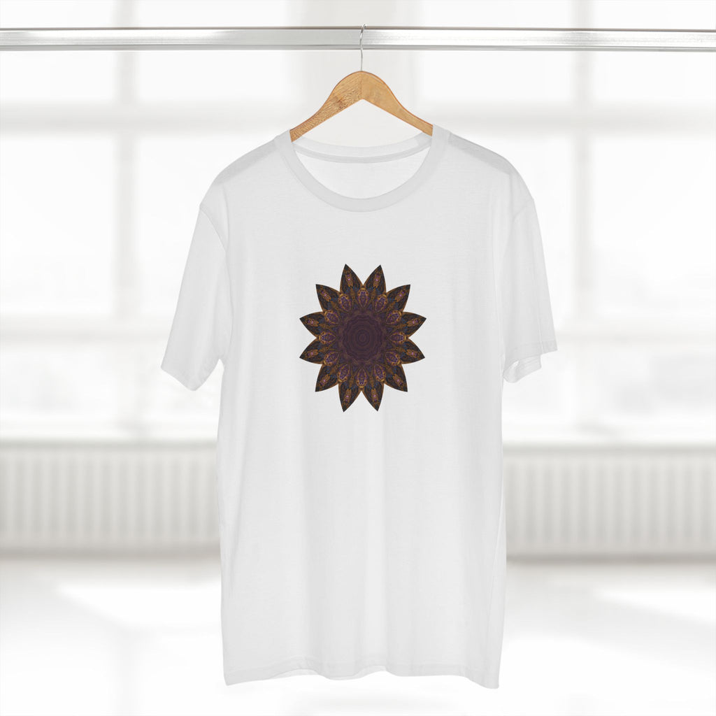 Men's Staple Tee - Love Light Mandalas No.1
