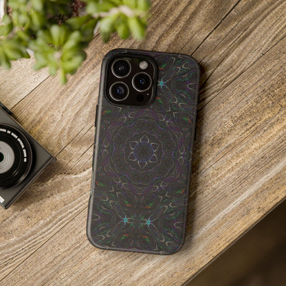 iPhone 16 Tough Cases - P5 Kaleidoscopic No.32