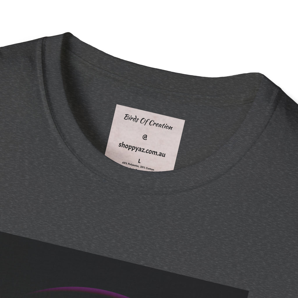 Unisex Softstyle T-Shirt - Birds Of Creation No.2b