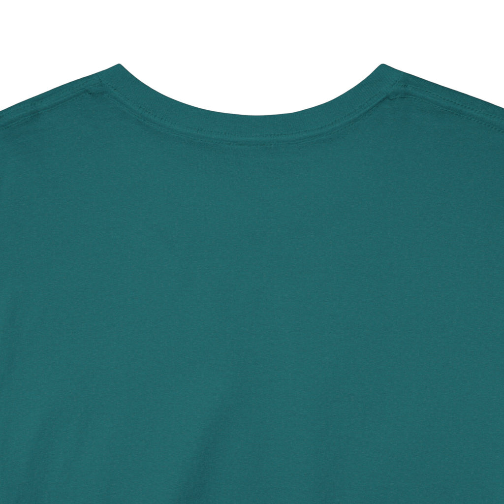 Unisex Heavy Cotton Tee - The Traveller Series (Abstract Autumn)