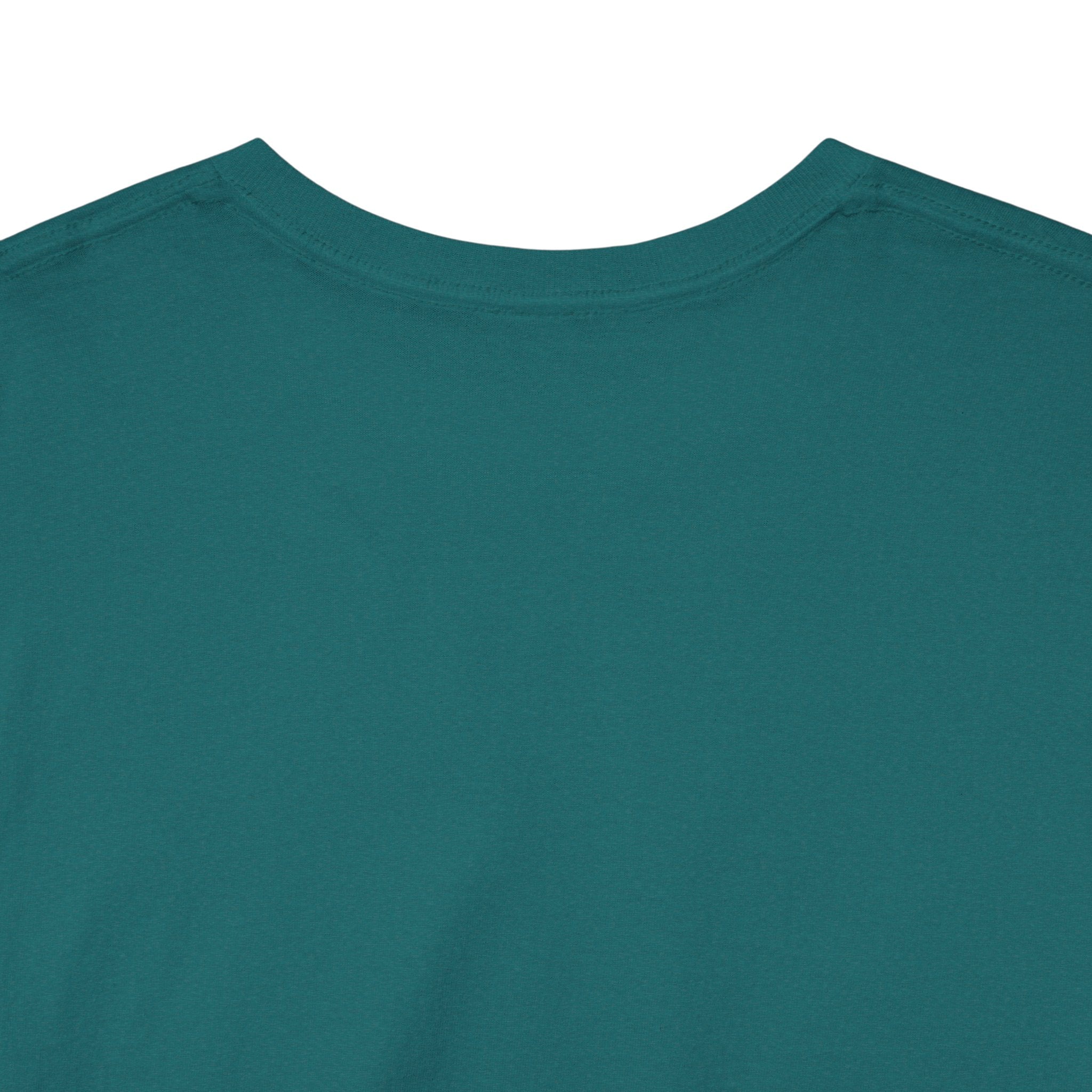 Unisex Heavy Cotton Tee - The Traveller Series (Abstract Autumn)