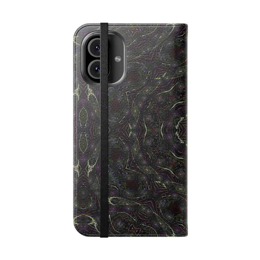 iPhone 16 Flip Case - P5 Kaleidoscopic No.18
