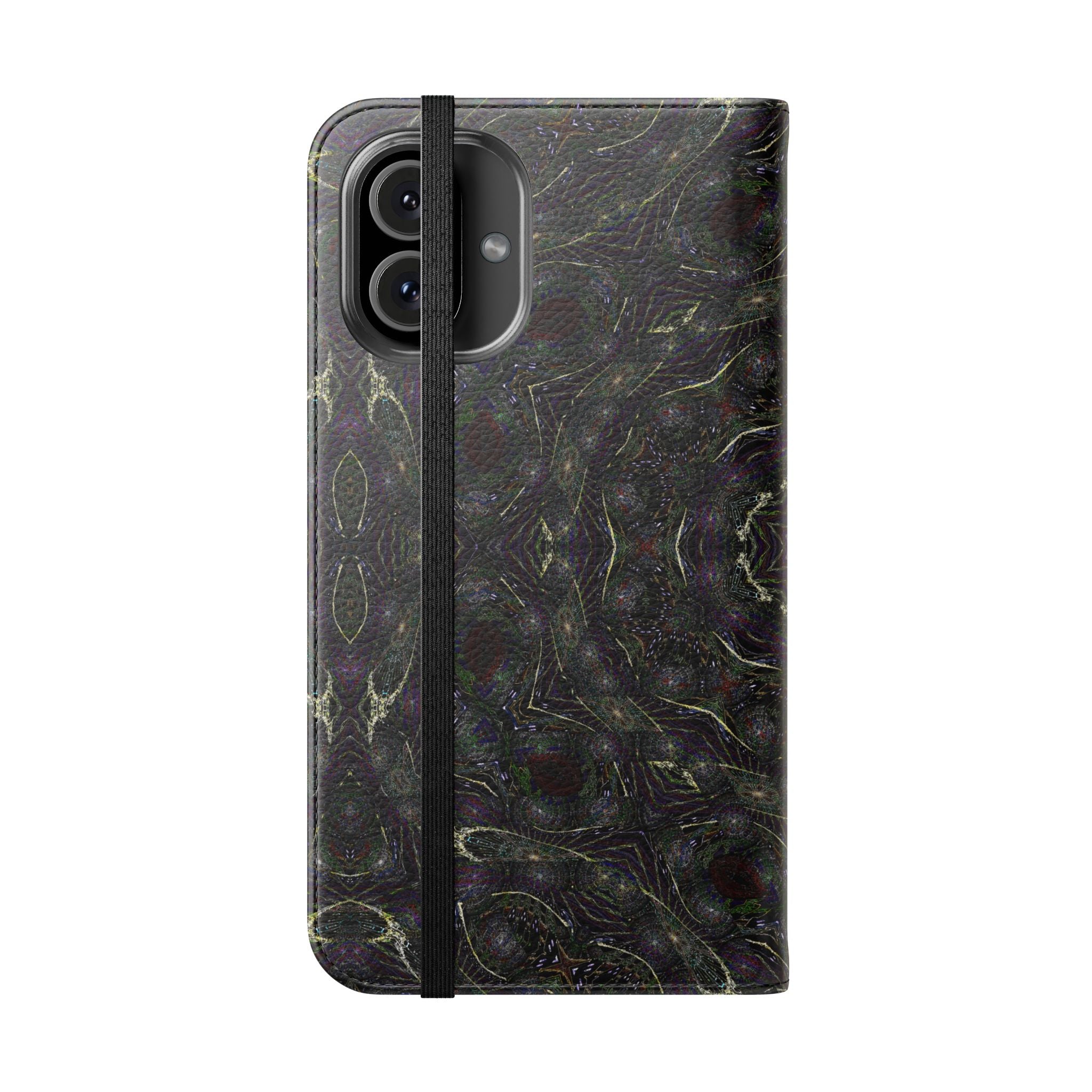 iPhone 16 Flip Case - P5 Kaleidoscopic No.18