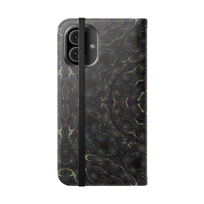 iPhone 16 Flip Case - P5 Kaleidoscopic No.18