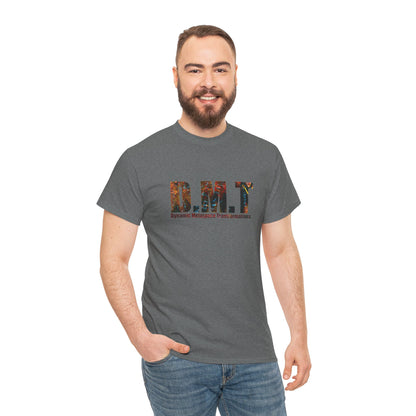 Unisex Heavy Cotton Tee - DMT Dynamic No.2