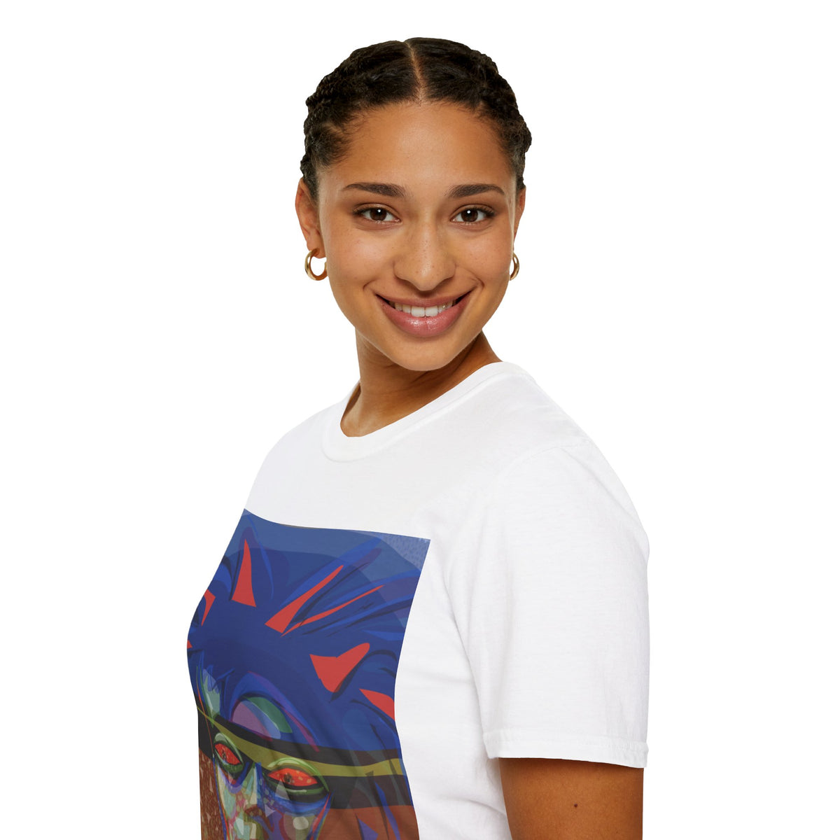 Unisex Softstyle T-Shirt - The Traveller Series (Seeing)