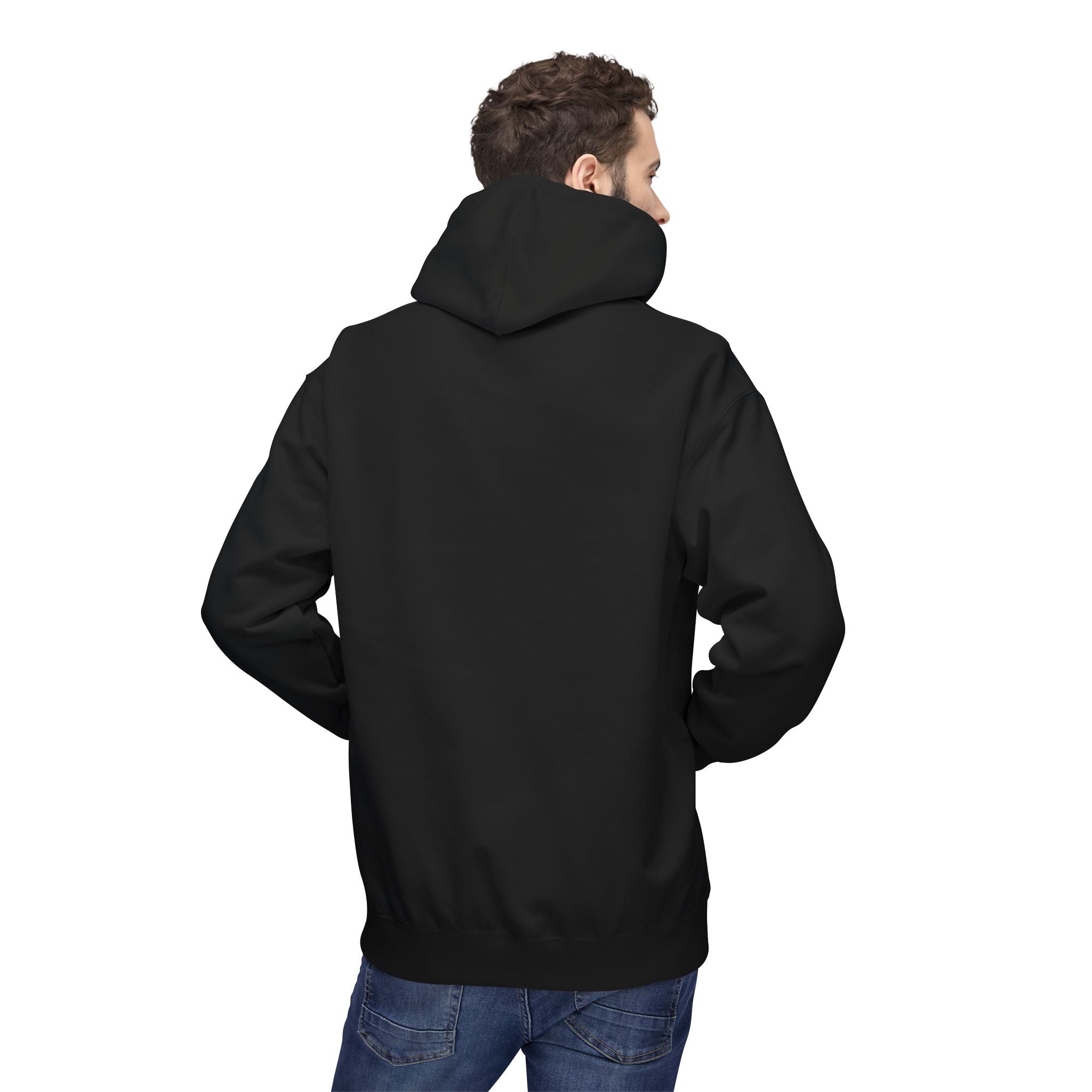 Unisex Midweight Softstyle Fleece Hoodie - Love Light Mandalas No.24