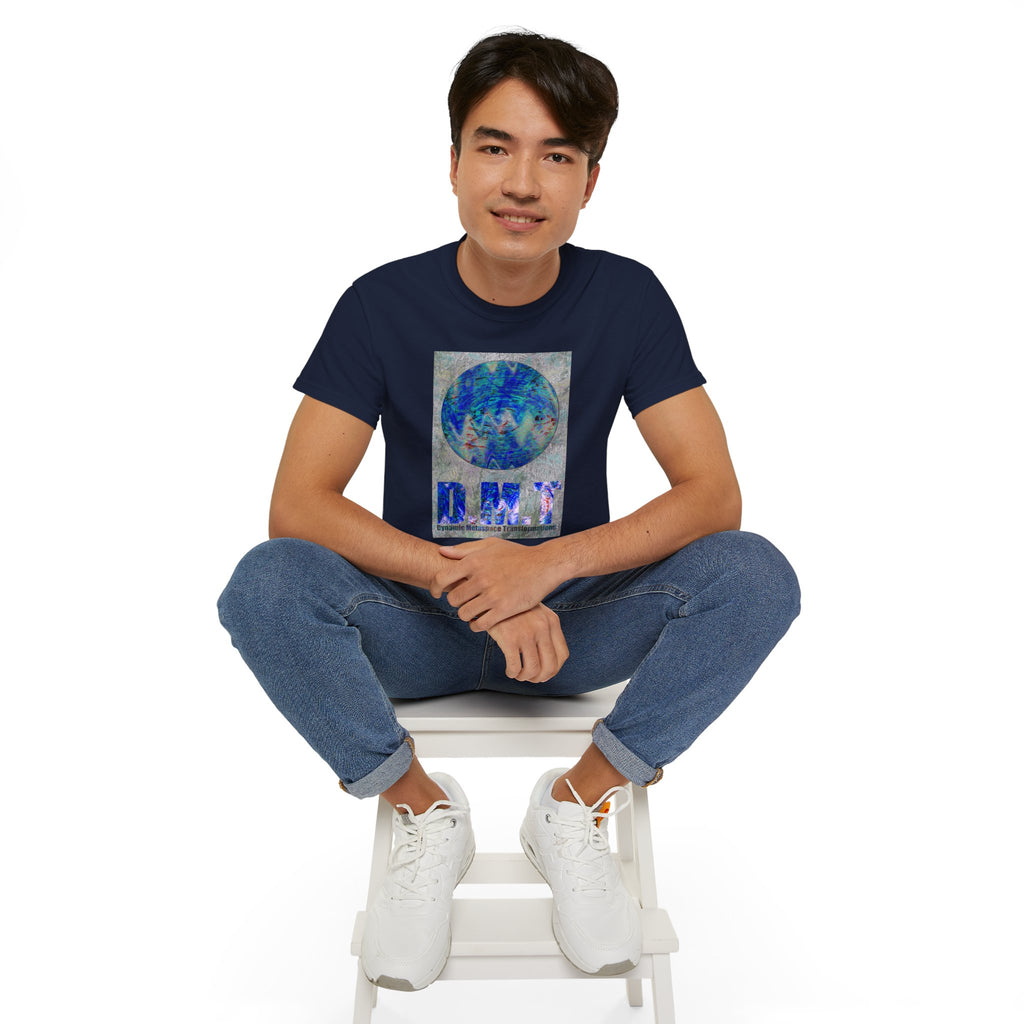 Unisex Ultra Cotton Tee - DMT Spheres No.2