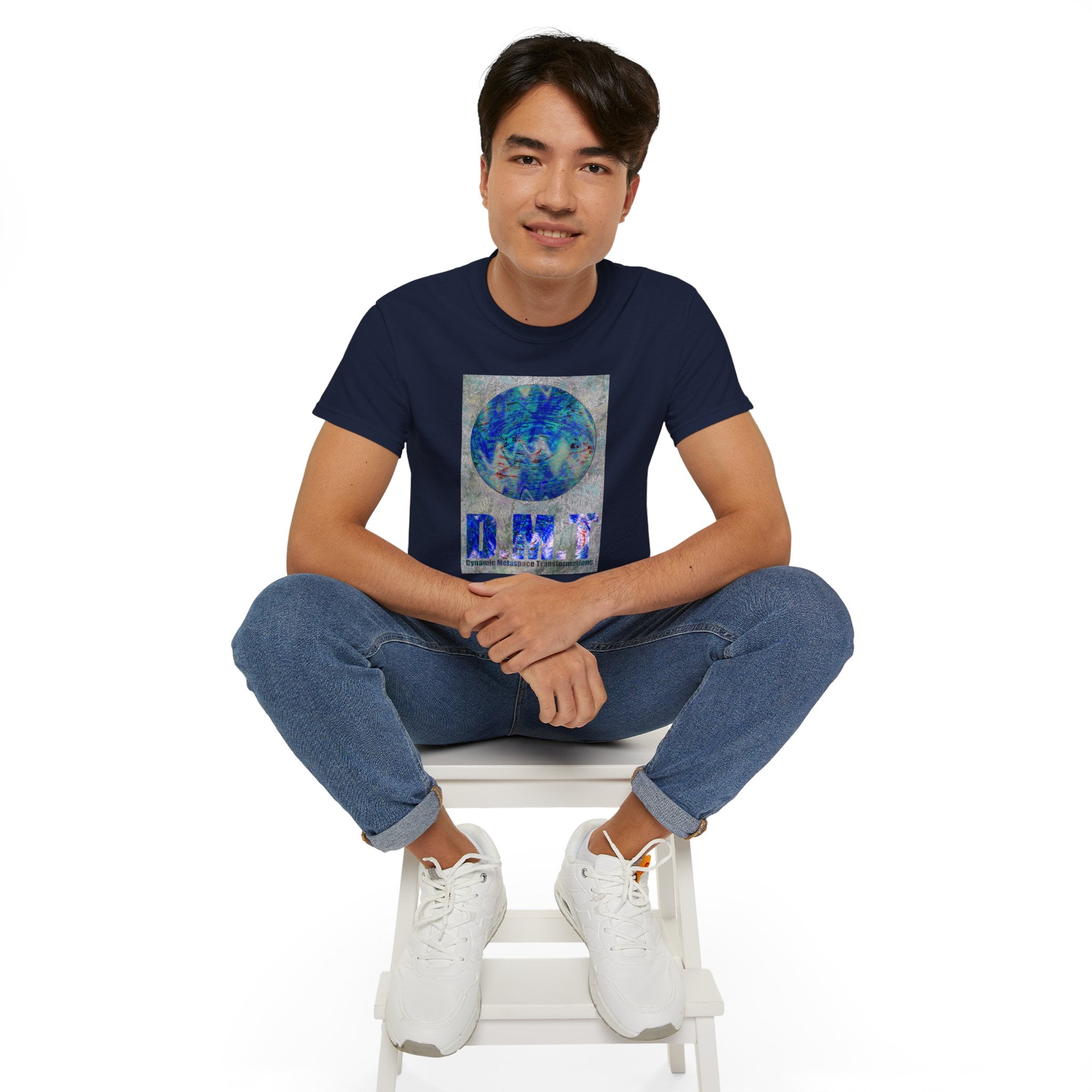 Unisex Ultra Cotton Tee - DMT Spheres No.2