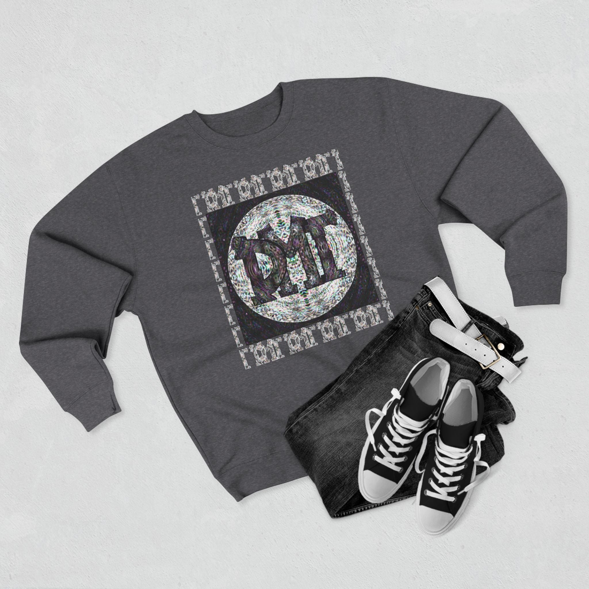 Unisex Crewneck Sweatshirt - DMT Scribe No.9