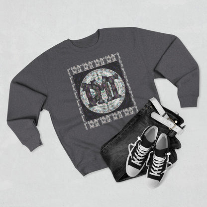 Unisex Crewneck Sweatshirt - DMT Scribe No.9
