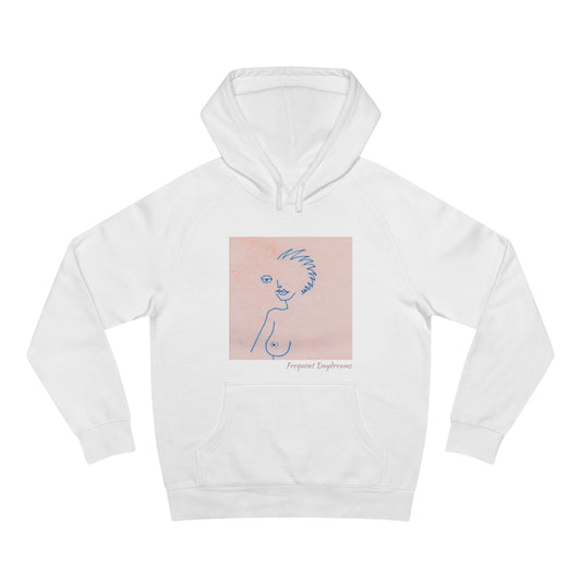 Unisex Supply Hoodie - Frequent Daydreams Sketch No.46