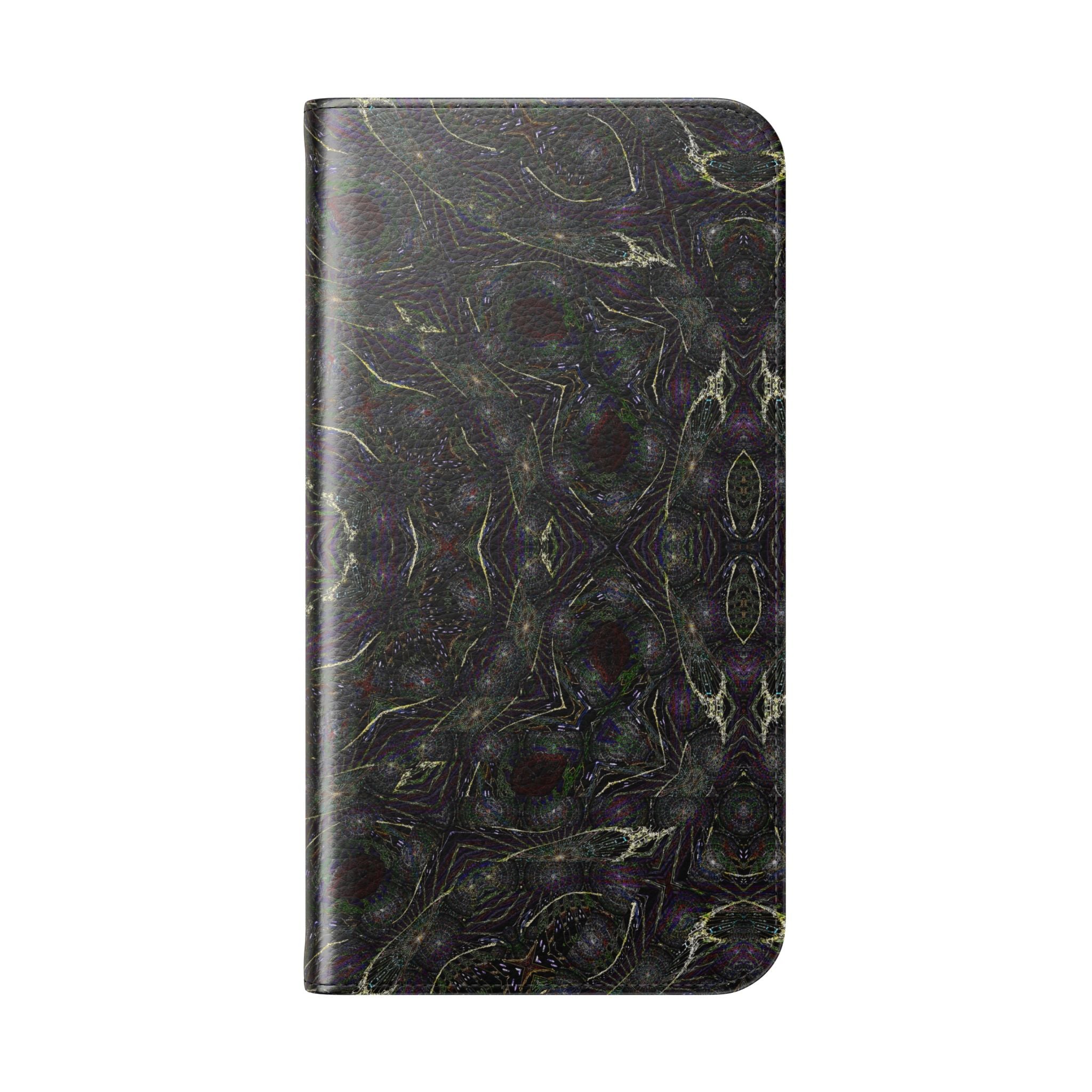 iPhone 15 Flip Case - P5 Kaleidoscopic No.18