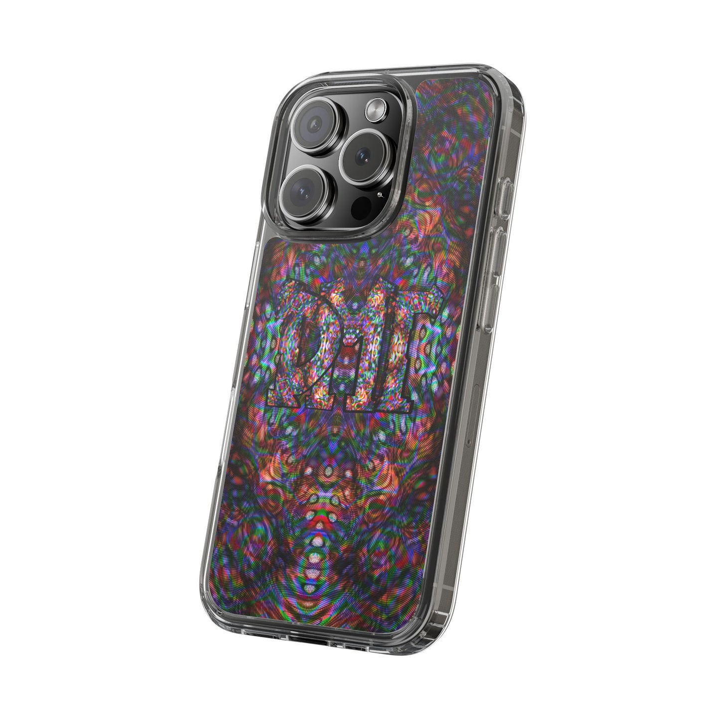 iPhone 16 Clear Case – DMT Scribe No.S1T1