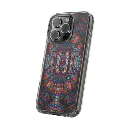 iPhone 16 Clear Case – DMT Scribe No.S1T1