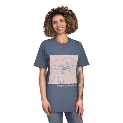 Unisex Faded Shirt - Frequent Daydreams Sketch No.45