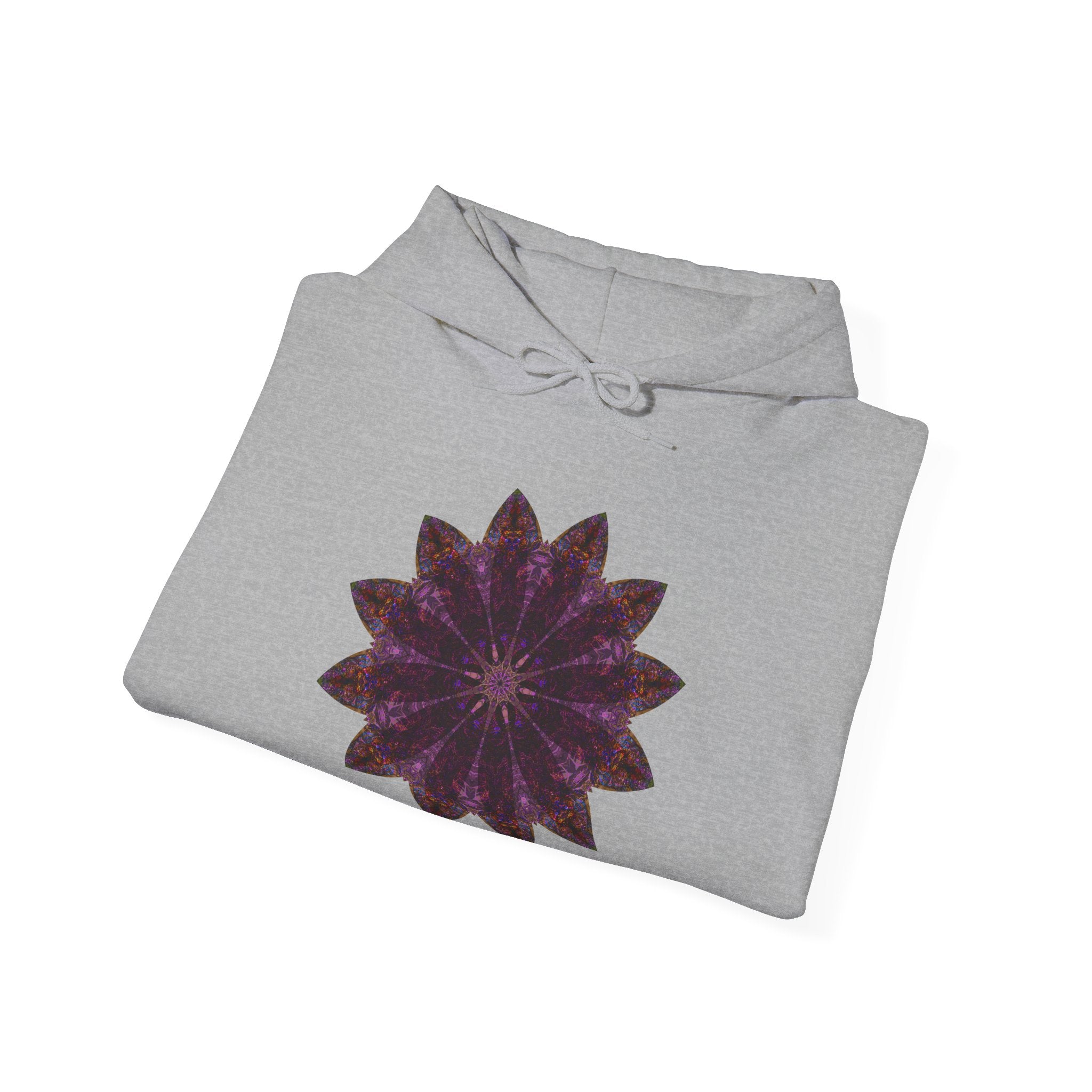 Unisex Heavy Blend™ Hooded Sweatshirt - Love Light Mandalas No.15