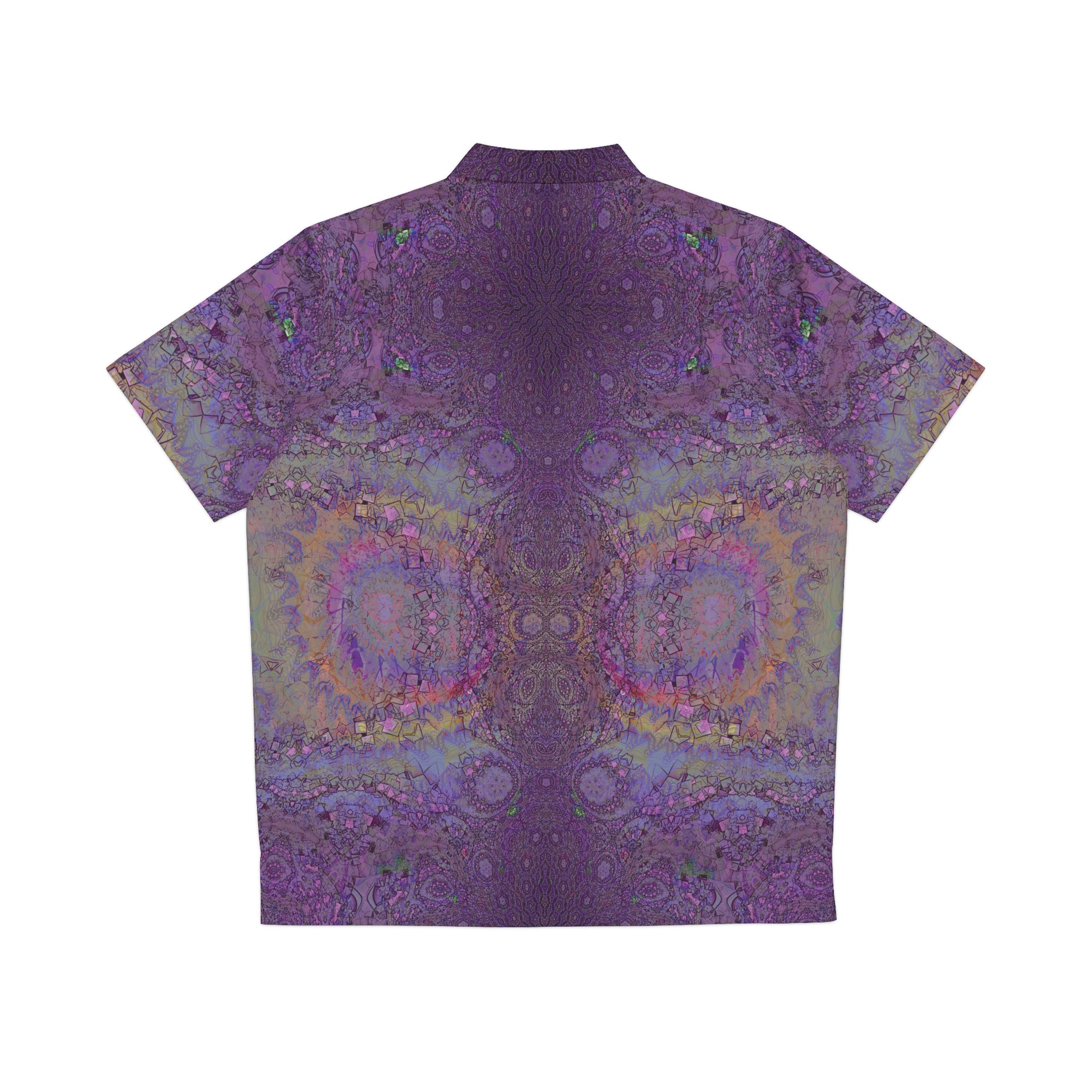 Hawaiian Shirt - Love Light Fractals No.13
