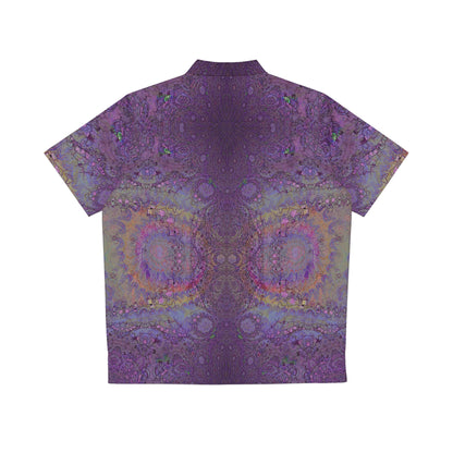 Hawaiian Shirt - Love Light Fractals No.13