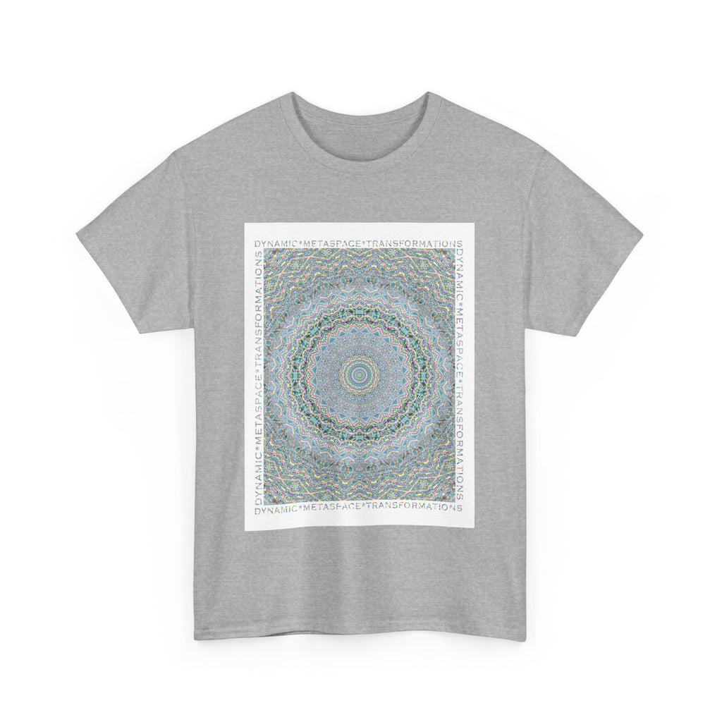Unisex Heavy Cotton Tee - DMT Seer No.4