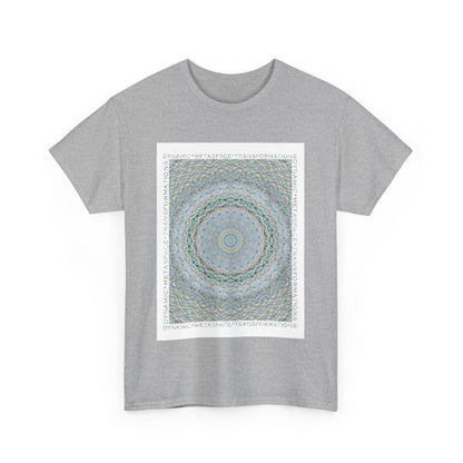 Unisex Heavy Cotton Tee - DMT Seer No.4