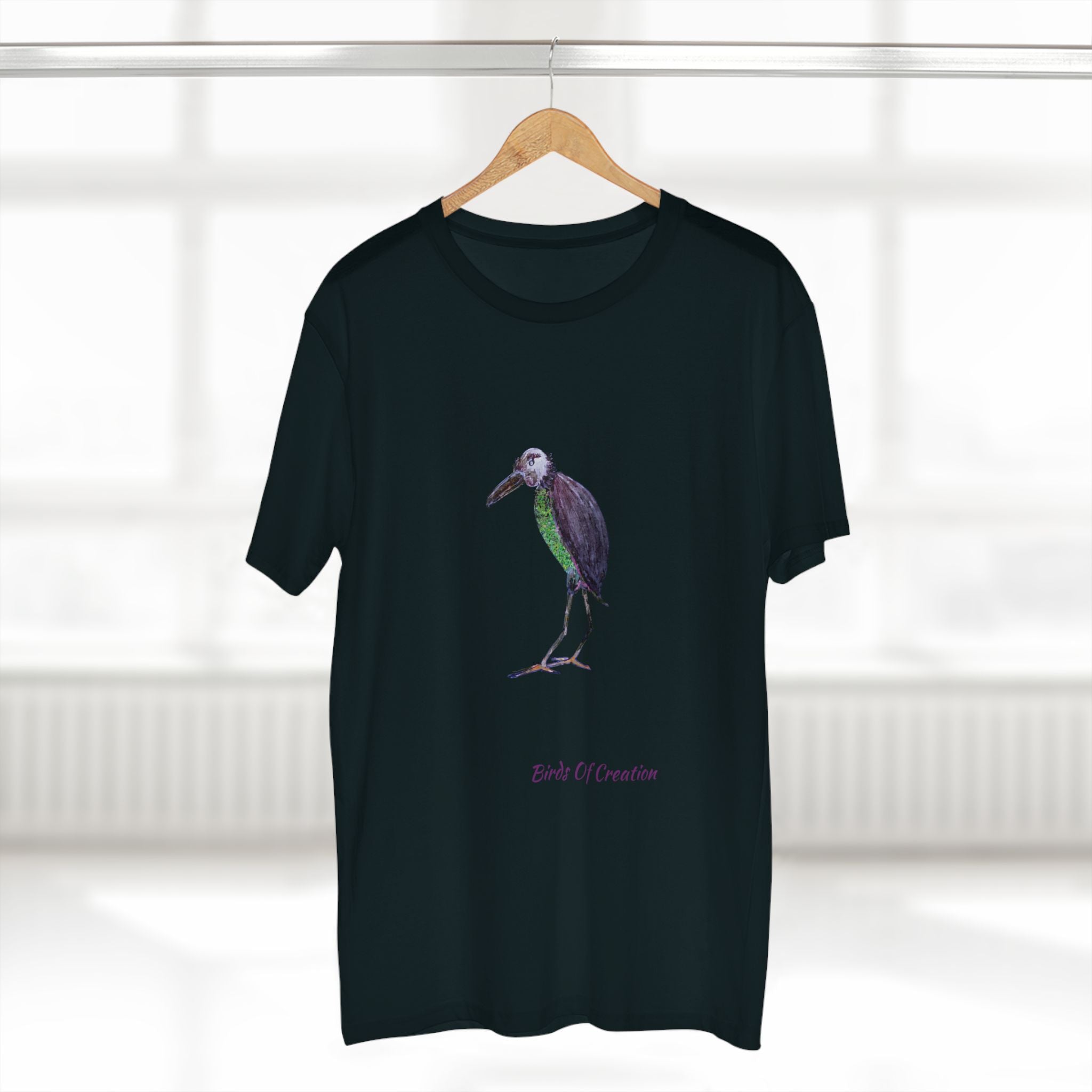 Men's Staple Tee - Birds Of Creation No.2