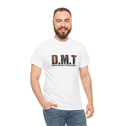 Unisex Heavy Cotton Tee - DMT Dynamic No.2
