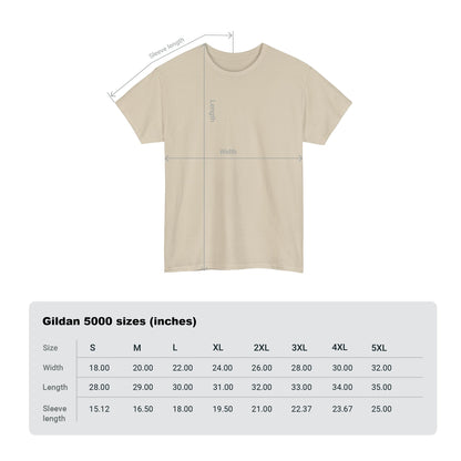 Unisex Heavy Cotton Tee - DMT Seer No.4